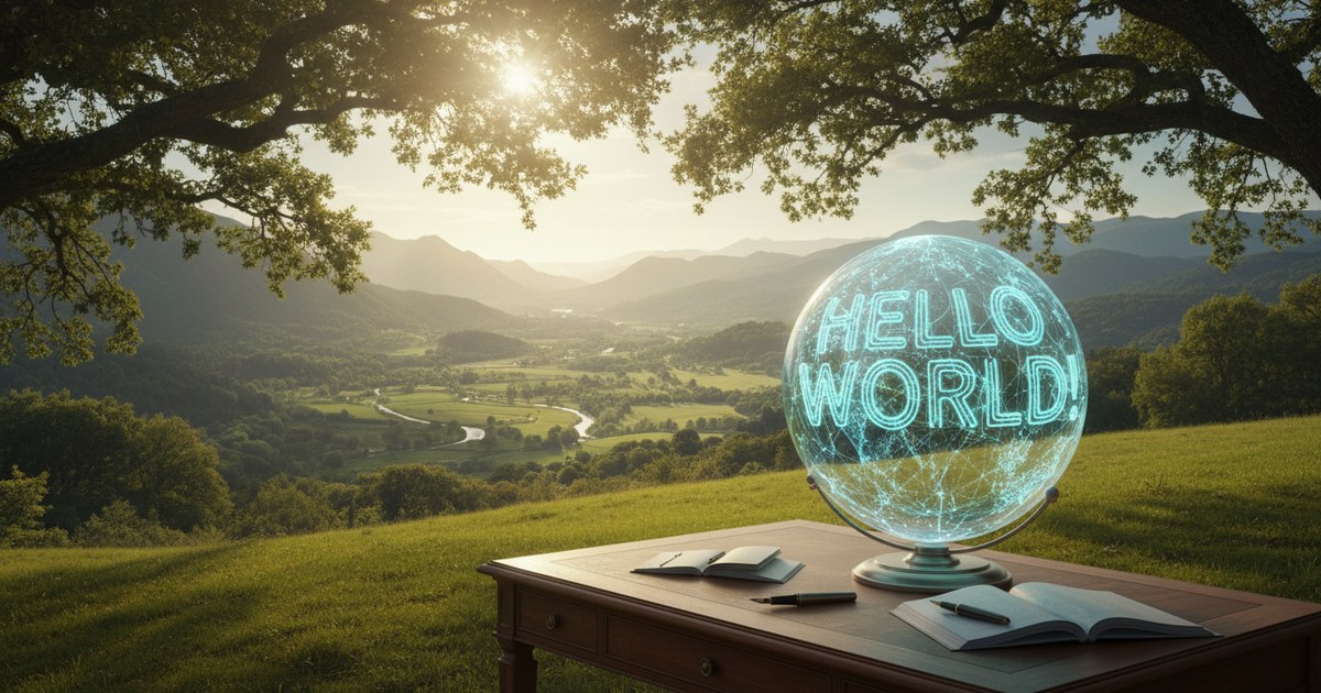 Hello world!