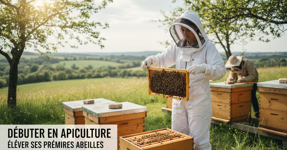 Débuter en apiculture : élever ses premières abeilles