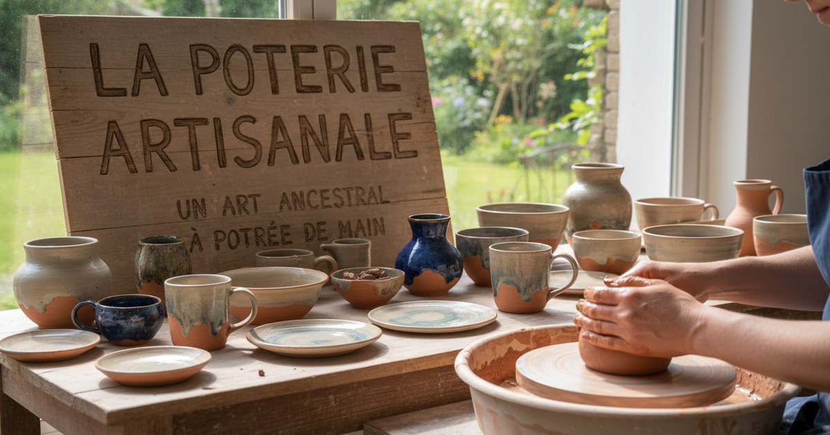 La poterie artisanale : un art ancestral à portée de main