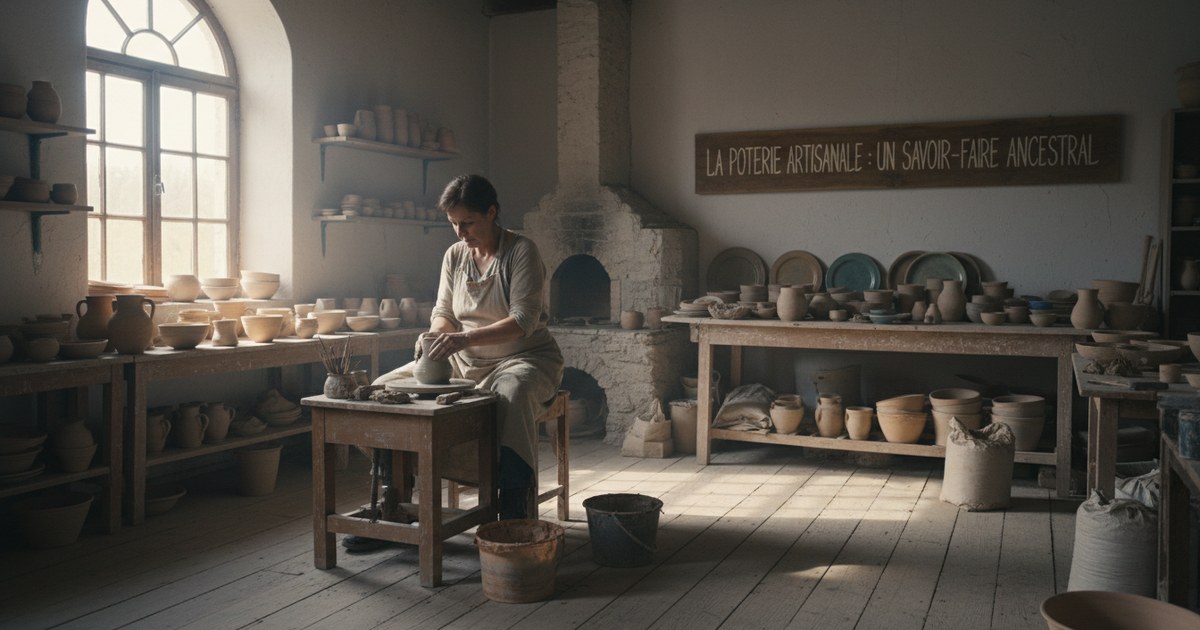 La poterie artisanale : un savoir-faire ancestral