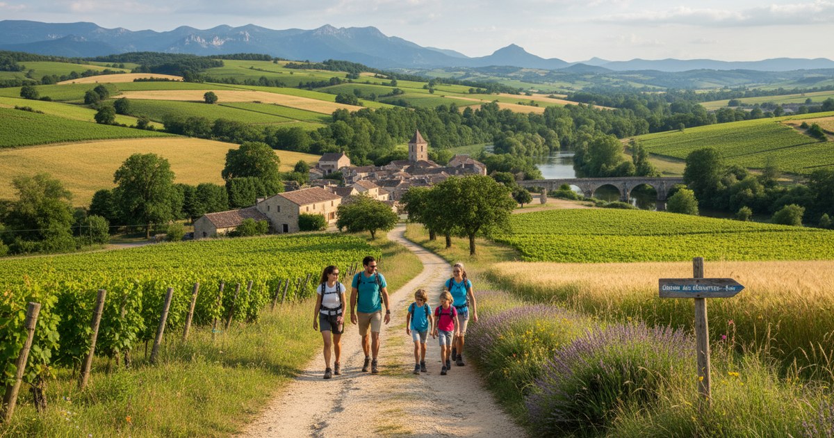 Randonnée pédestre en France : chemins et découvertes
