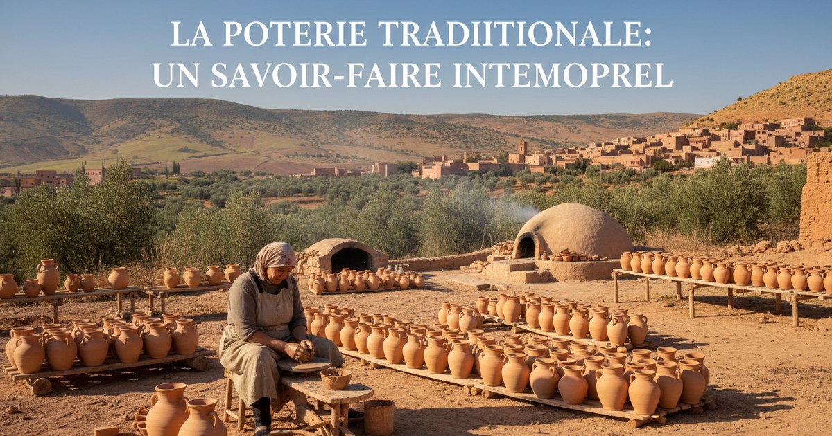 La poterie traditionnelle : un savoir-faire intemporel