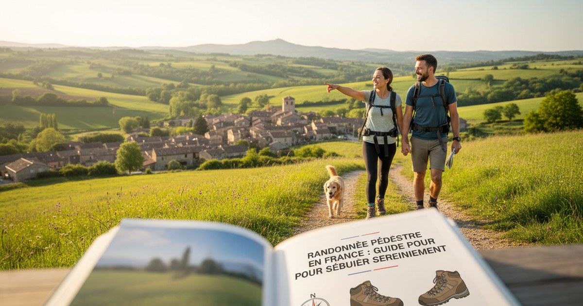 Randonnée pédestre en France : guide pour débuter sereinement
