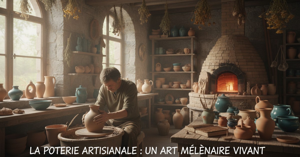 La poterie artisanale : un art millénaire vivant