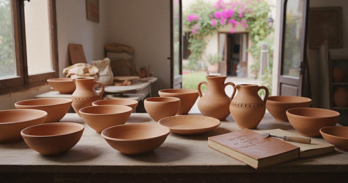 Poterie artisanale : secrets et charme de la terre cuite